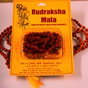 Rudraksha Mala(with certificate)
